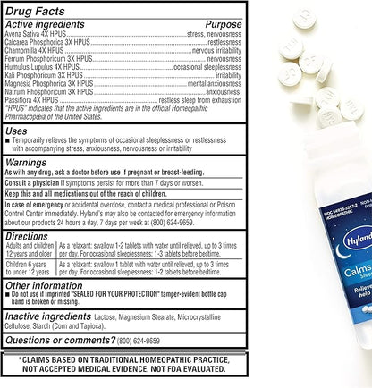 Hyland's Calms Forte, 50 CT,(Pack of 2)