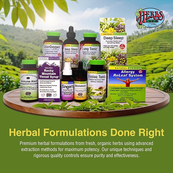 Herbs Etc. Yeast ReLeaf® Softgels 60 ct (Pack of 2)