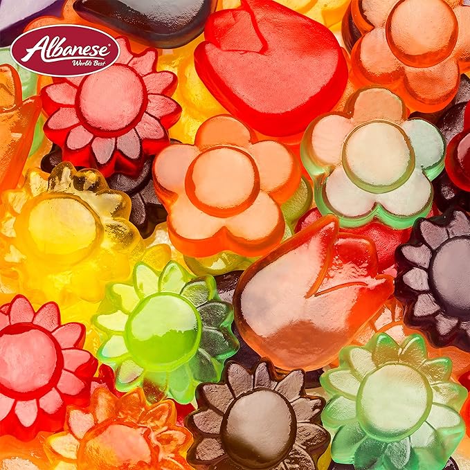 Albanese Gummi Awesome Blossoms, 5-Pounds