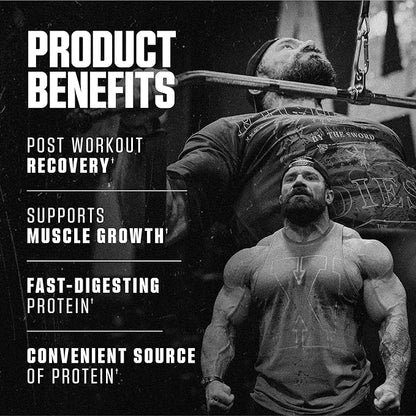 Axe & Sledge Farm Fed 100% Whey Protein Isolate | 25g Protein | Low Carb, Low Sugar, Gluten Free | Protein Powder for Men and Women | Keto | Made in The USA | 28 Servings, Brown Sugar Cinnamon
