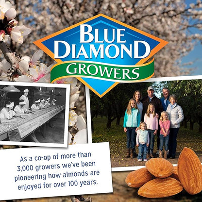 Blue Diamond Almonds, Pecan Thins Gluten Free Cracker Crisps perfect for Snacking, 4.25 oz