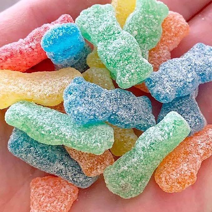 SOUR PATCH KIDS Soft & Chewy Gummy Candy, Bulk Candy, 24 - 2 oz Bags