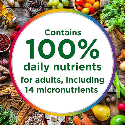 Centrum MultiGummies Gummy Multivitamin for Adults, Multivitamin/Multimineral Supplement with Vitamins D, B and E, Assorted Fruit Flavor - 18 Count
