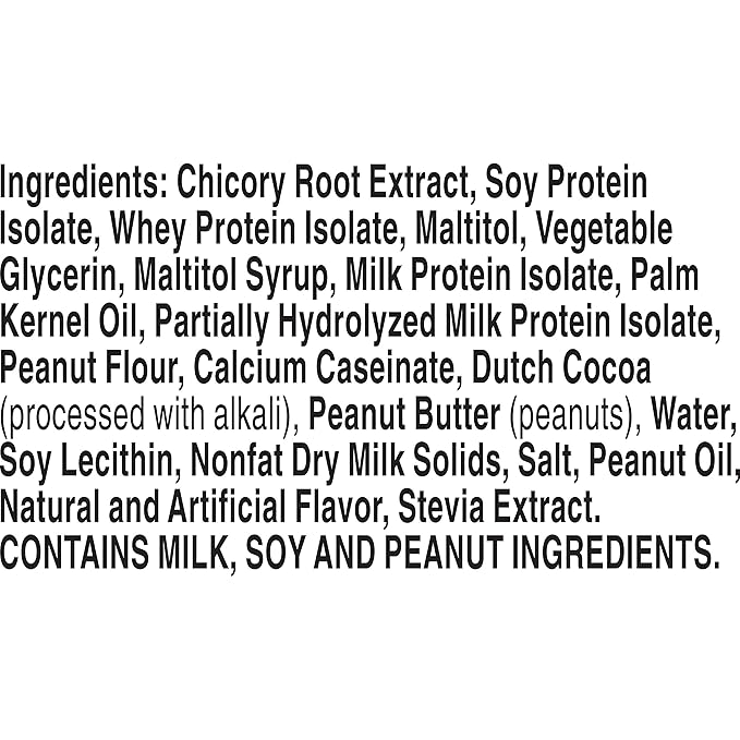 Protein One 90 Calorie Keto Protein Bars, Peanut Butter Chocolate, 10 ct (Pack of 6)