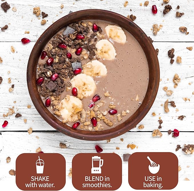 Garden of Life Meal Replacement Shakes, Raw Organic, Vanilla Chai Protein Powder with Plant Based Pea Protein, Sprouts, Greens, Probiotics, Dairy Free 28 Servings