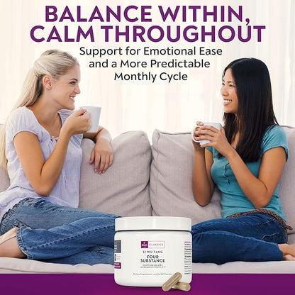 D’AO Labs Four Substance - Women’s Health Herbal Capsules - 100 Herbal Capsules