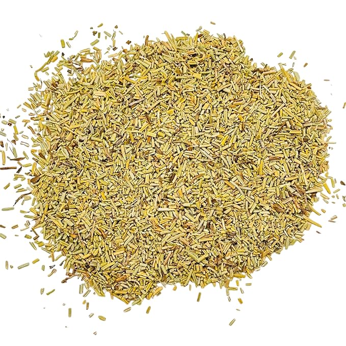 Rosemary Leaves cut and Sifted - 56 grams - Herbal Tea - Herbs and Spices for Meat, Fish, Oils, Dips, Tea Resealable Bag - 56 grams - Premium Quality (Rosemary Herb)