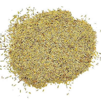 Rosemary Leaves cut and Sifted - 56 grams - Herbal Tea - Herbs and Spices for Meat, Fish, Oils, Dips, Tea Resealable Bag - 56 grams - Premium Quality (Rosemary Herb)