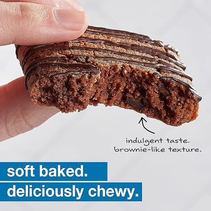KIND Soft Baked Squares, Chocolate Almond Flour Brownie, Healthy Snack Bars, Gluten Free, 5g Protein, 6 Count (Pack of 2)