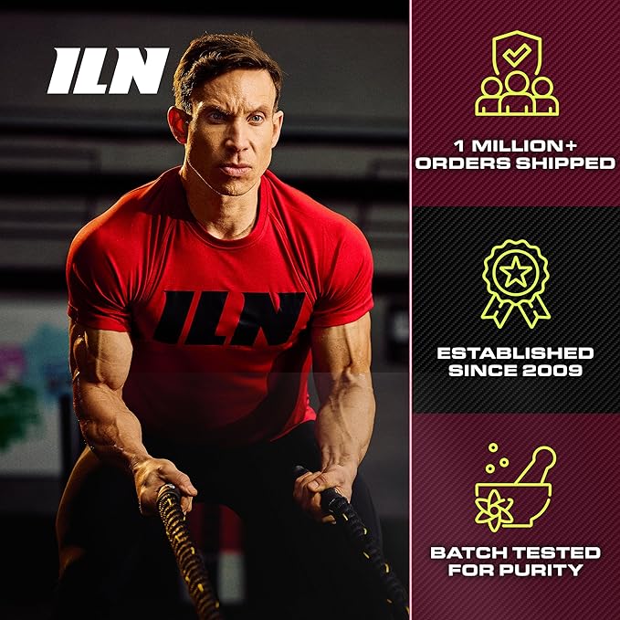 Iron Labs Nutrition Creatine Monohydrate Gummies (90 Gummy Bears) - 3600mg Per Serving - LAB Tested - Strawberry Flavor - High Strength Creatina for Men & Women (90 Vegan Gummys)