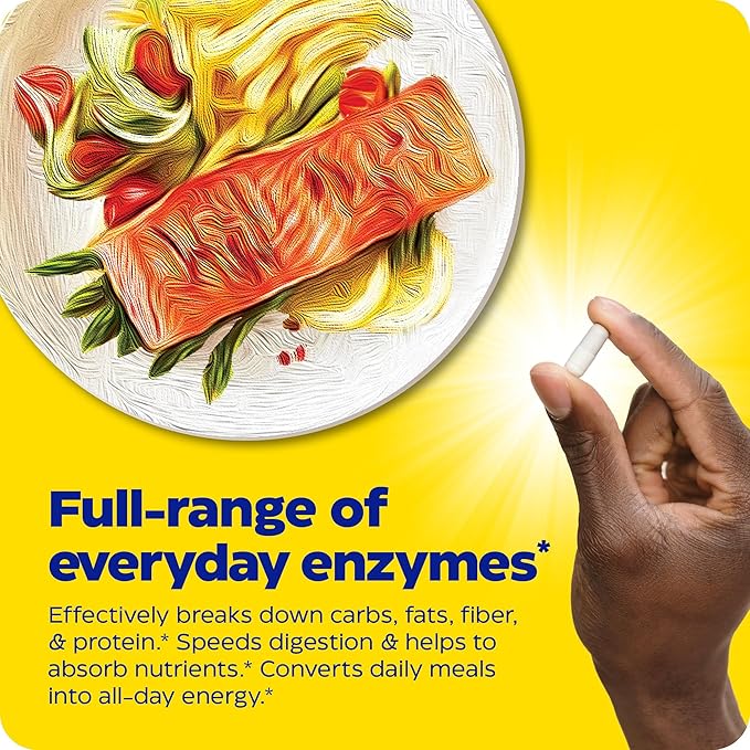 Enzymedica, Digest, Digestive Enzymes, 90 Capsules