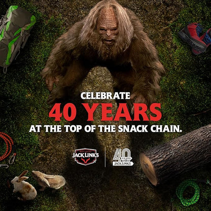 Jack Link's Beef Jerky Variety Pack - Original and Teriyaki - (9 Pack) 1.25 oz Bag - Ready to Eat Protein Snacks - 13g Protein per Serving - Made with 100% Real Beef
