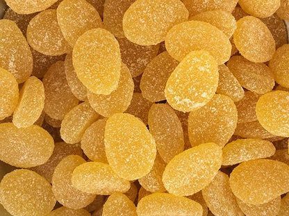 HARIBO Gummi Candy, Ginger-Lemon Gummy Candy, 4 Ounce Share Size Bags (Pack of 12) Delicious Soft & Chewy Sweet Snacks, Zesty Lemon & Warm Ginger Flavor