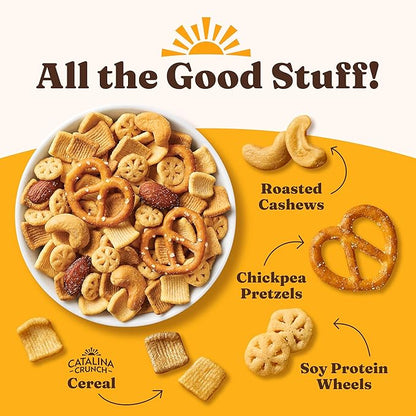 Catalina Crunch Protein Snack Mix - 10g Protein, 1g Sugar per Serving - Good Source of Fiber, Keto, Gluten Free - Traditional, 5.25 Ounce Bag (Pack of 1)