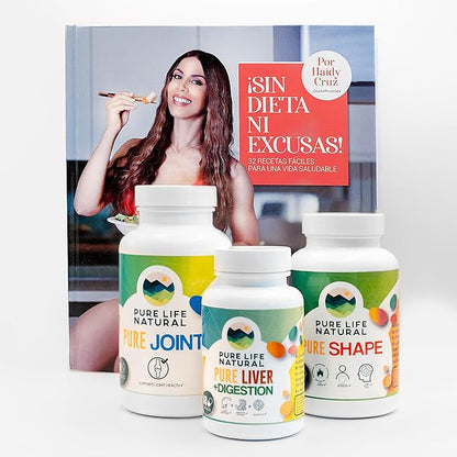 Pure Joint – Glucosamine Chondroitin MSM - Joint Support Supplement – Joint Mobility & Cartilage Support – 90 Tablets by Haidy Cruz