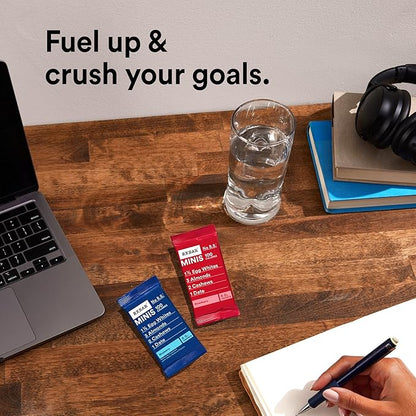 RXBAR Minis Protein Bars, 6g Protein, Gluten Free Snacks, Variety Pack (4 Boxes, 32 Count)