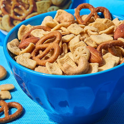 Catalina Crunch Protein Snack Mix - 10g Protein, 1g Sugar per Serving - Good Source of Fiber, Keto, Gluten Free - Creamy Ranch, 5.25 Ounce Bag (Pack of 4)