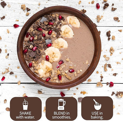 Garden of Life Meal Replacement Shakes, Raw Organic, Chocolate Protein Powder with Plant Based Pea Protein, Sprouts, Greens, Probiotics, Dairy Free 14 Servings