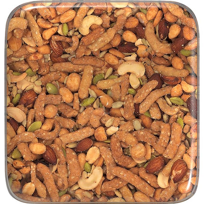 Southern Style Nuts Honey Roasted Hunter Bulk Trail Mix,23 oz,Honey Roasted Sesame Sticks & Peanuts,Sunflower Kernels,Almonds,Cashews & Pepitas,Mixed Nuts,Snacks for Adults-& Kids,(Pack of 2)