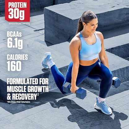 Dymatize Performance Protein Shake, Cocoa Pebbles, 30g Protein, 6.1g BCAA for Muscle Recovery, No Added Sugar, Low Fat, 24 Vitamins and Minerals, Gluten-Free, Ready to Drink, On-the-Go Snack, 11.5fl oz, 12 pack
