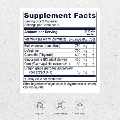 Vitanica Bladder Ease, Bladder Support, Vegan, 180 Capsules
