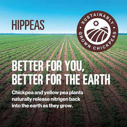 HIPPEAS Chickpea Puffs, Groovy White Cheddar, Gluten Free Snacks, Dairy Free, Vegan, 0.8oz, Pack of 30, 3g Protein, 2g Fiber, Crunchy, Nutritious, Baked Plant Protein Snack, Non-GMO, Kosher