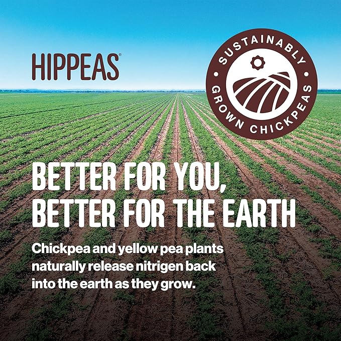 HIPPEAS Chickpea Puffs, Groovy White Cheddar, Gluten Free Snacks, Dairy Free, Vegan, 0.8oz, Pack of 18, 3g Protein, 2g Fiber, Crunchy, Nutritious, Baked Plant Protein Snack, Non-GMO, Kosher