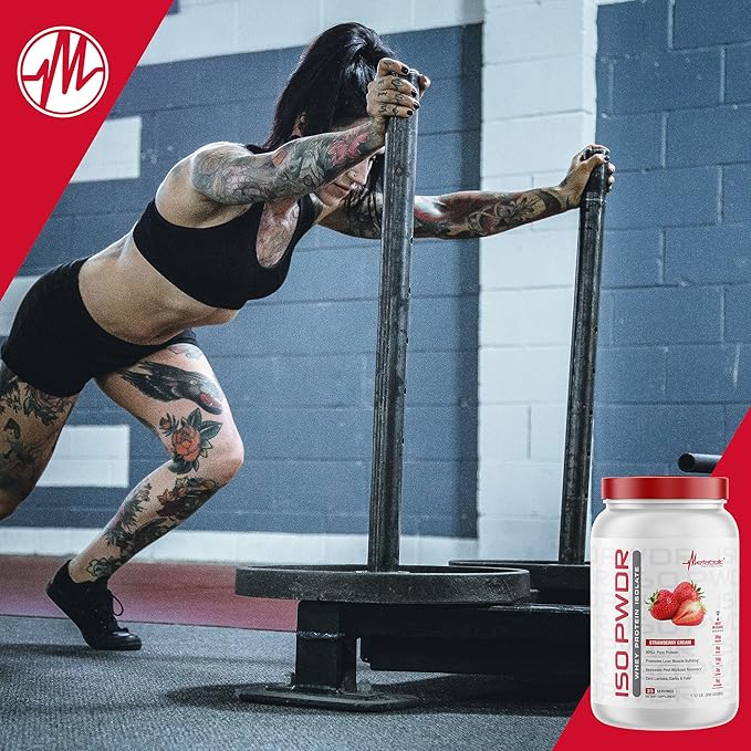 Metabolic Nutrition Whey Protein Isolate ISO PWDR Butter Pecan Cookie, 1.54lb, 23 Servings, 26g Protein, Fast Digesting, Zero Carbs, Delicious Flavor, Very Low Carbs & Fat, Zero Lactose