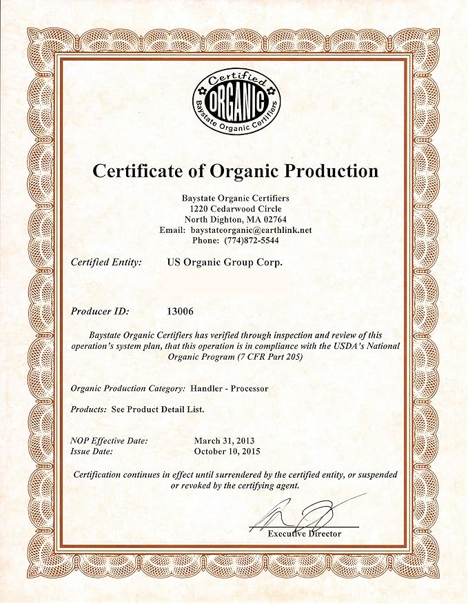 US Organic 100% Pure Patchouli Essential Oil - USDA Certified Organic, Steam Distilled - W/Euro droppers (More Size Variations Available) (30 ml / 1 fl oz)